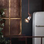 lampa loft mediterran kopottas mennyezeti rozsdas fuggesztek vilagitas logos logatott kotel lampa feny letisztult kezzel keszult edison izzo hangulat vilagitas ferroluce magyarorszag.JPG